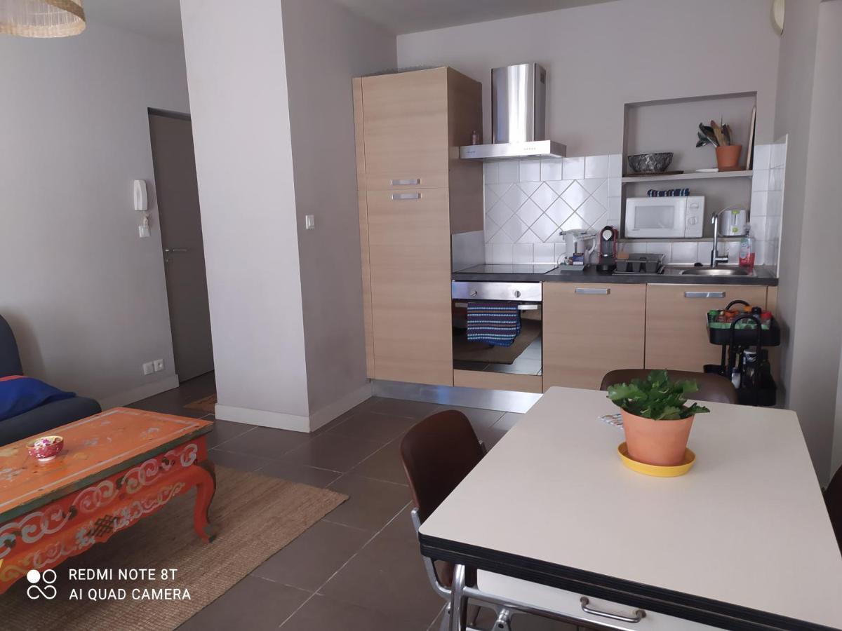 Bel Appartement Dans Centre Historique Avignon Bagian luar foto