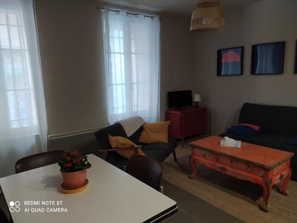 Bel Appartement Dans Centre Historique Avignon Bagian luar foto