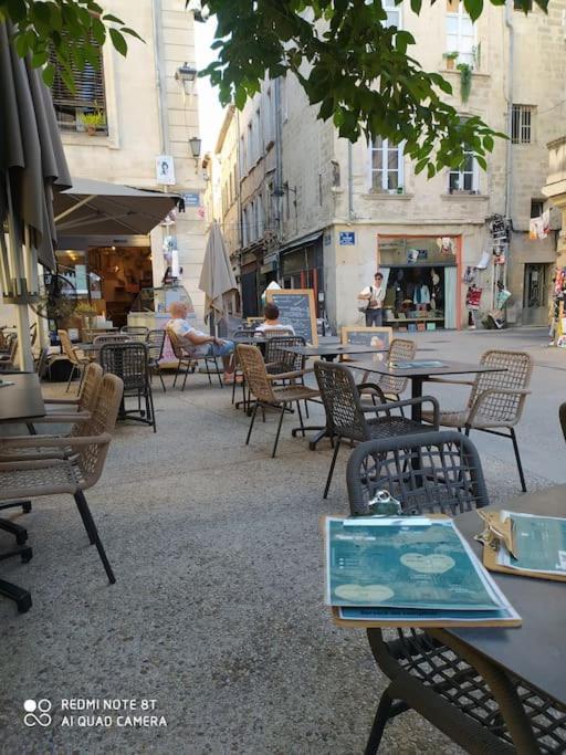 Bel Appartement Dans Centre Historique Avignon Bagian luar foto